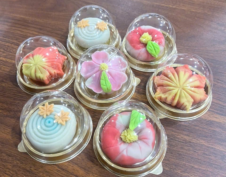 Trải nghiệm nghệ thuật làm bánh Wagashi